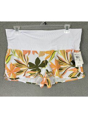 Roxy Womens Endless Summer Printed Boardshorts Floral Multicolor XL New With Tag